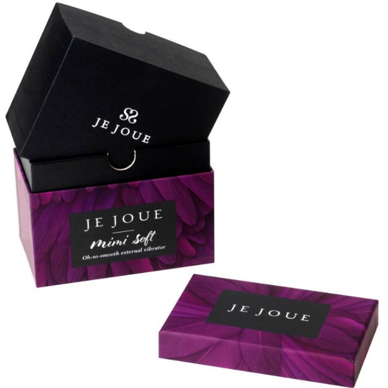 JE JOUE - mimi masseur doux fuchsia