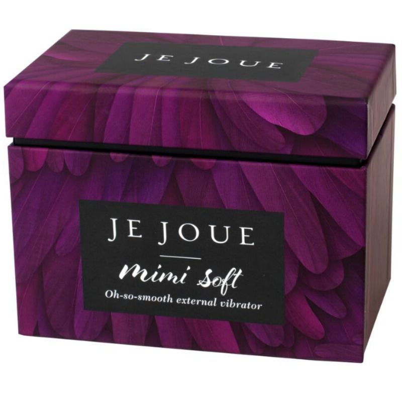 JE JOUE - mimi masseur doux fuchsia