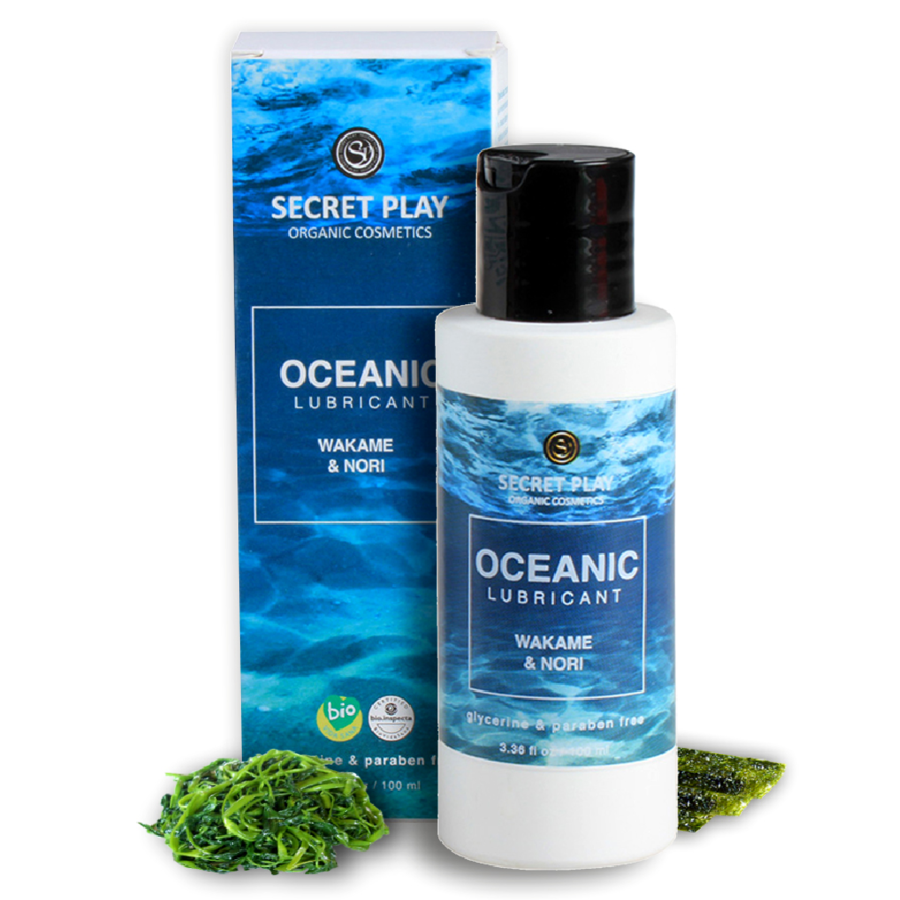 SECRETPLAY - LUBRIFIANT BIO OCÉANIQUE 100ML