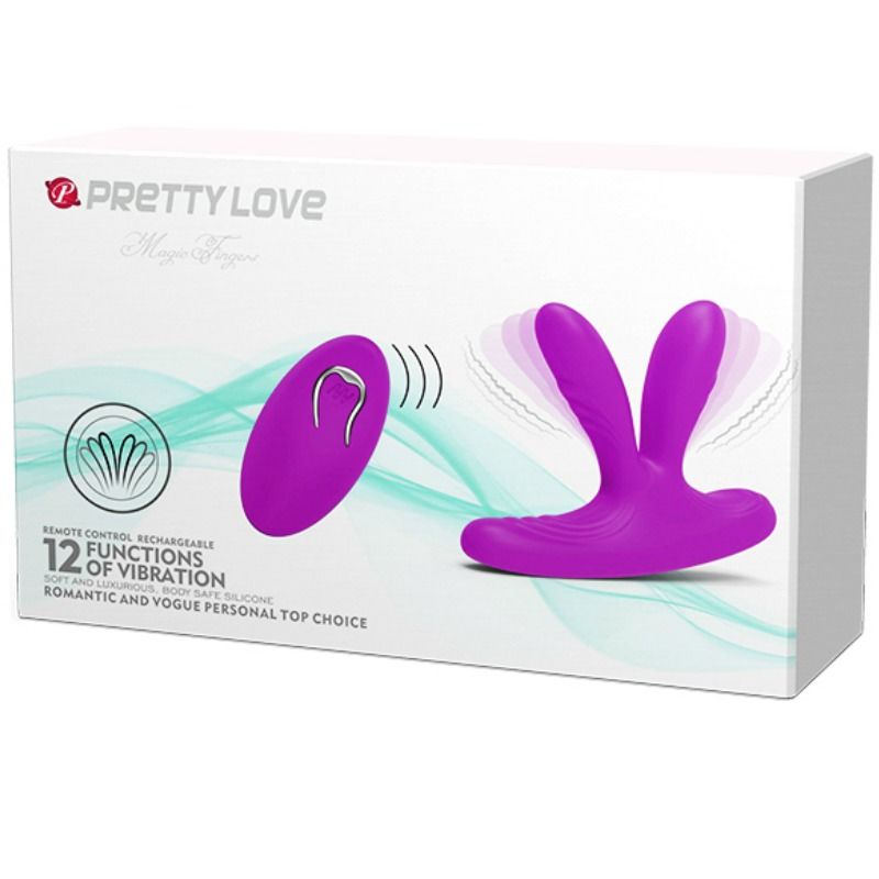 PRETTY LOVE - vibromasseur de doigt MAGIC de haute qualité