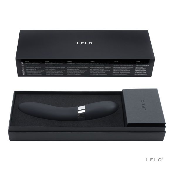 LELO - vibromasseur ELISE2 noir