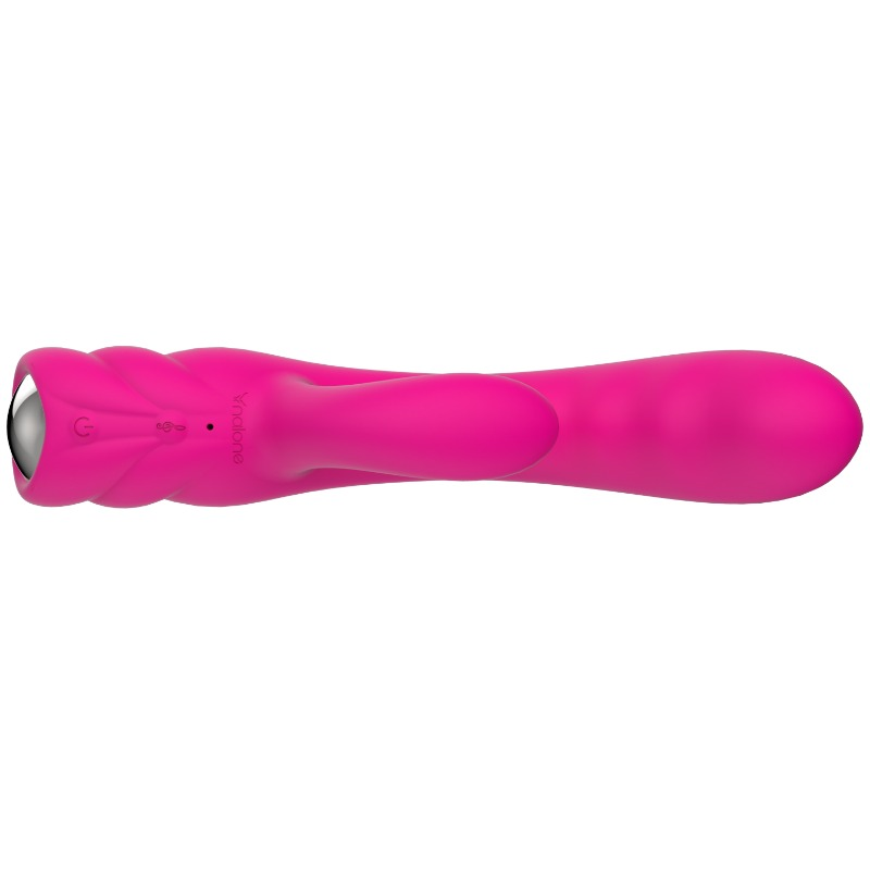 NALONE – PURE vibromasseur lapin avec fonction chaleur