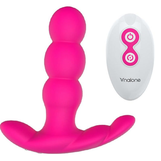 NALONE - vibromasseur anal PEARL télécommandé noir