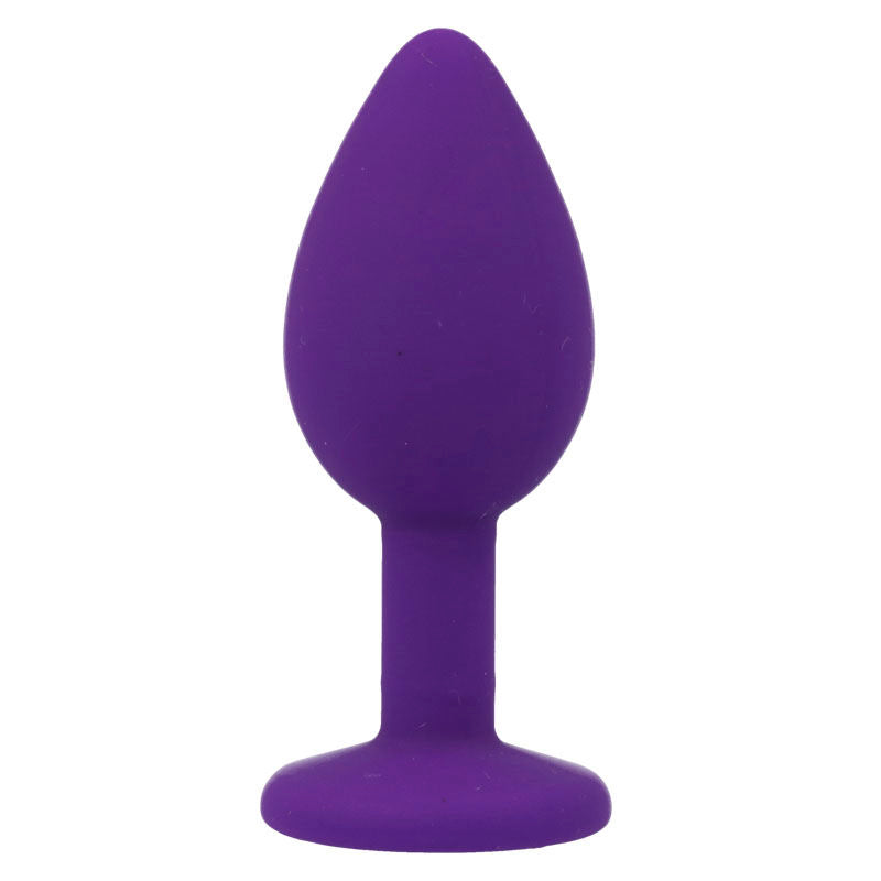 INTENSE - SHELKI taille S plug anal violet