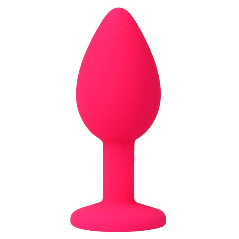 INTENSE - plug anal SHELKI taille S fuchsia