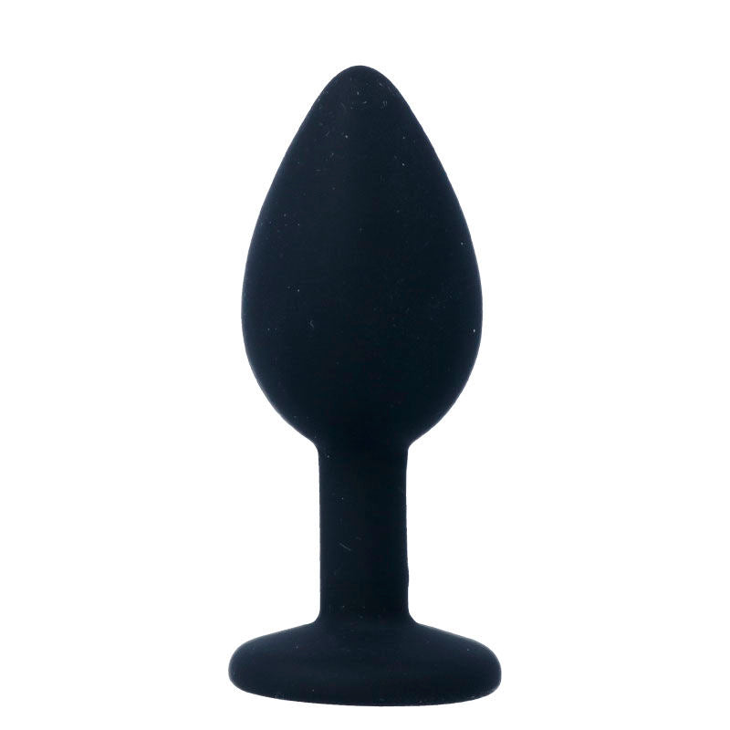 INTENSE - plug anal SHELKI taille S noir