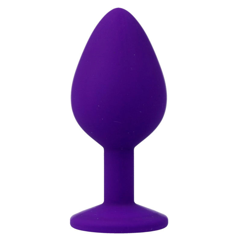 INTENSE - plug anal SHELKI taille M violet