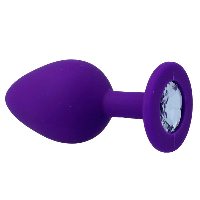 INTENSE - plug anal SHELKI taille M violet