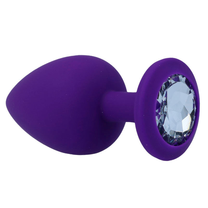 INTENSE - SHELKI taille L plug anal violet