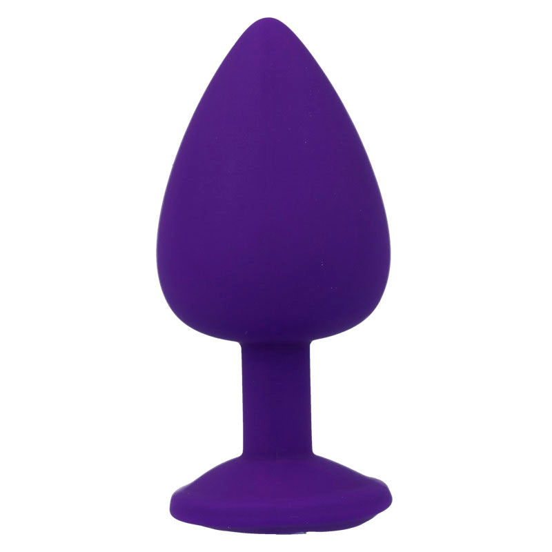 INTENSE - SHELKI taille L plug anal violet