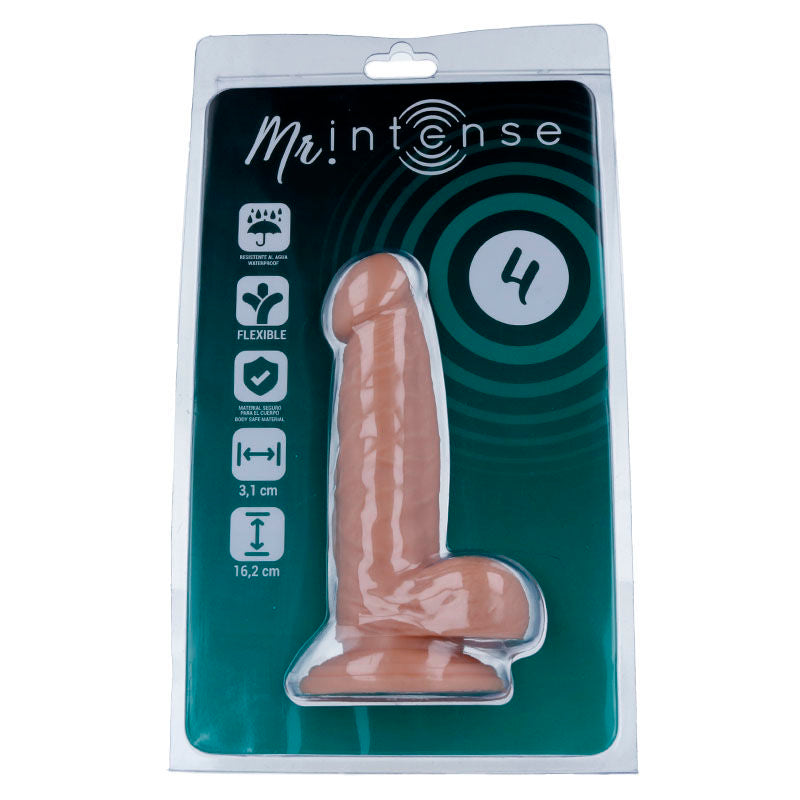 MR. INTENSE - 4 gode pénis réaliste 16.2 cm -o- 3.1 cm