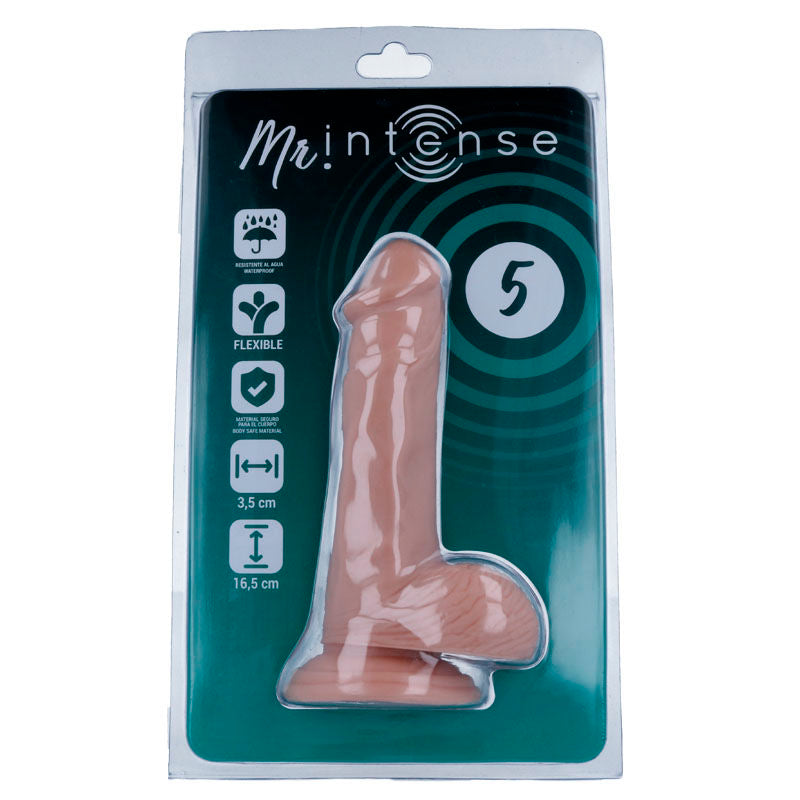 MR. INTENSE - 5 gode pénis réaliste 16.5 cm -o- 3.5 cm