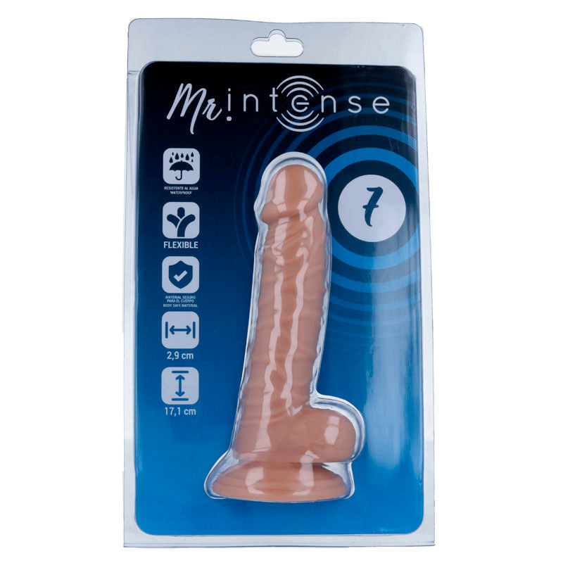 MR. INTENSE - 7 gode pénis réaliste 17.1 cm -o- 2.9 cm