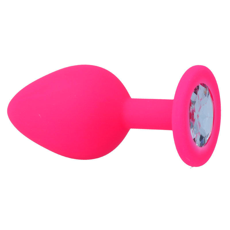 INTENSE - plug anal SHELKI taille M fuchsia