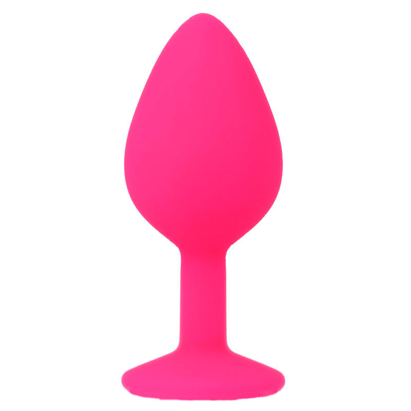 INTENSE - plug anal SHELKI taille M fuchsia