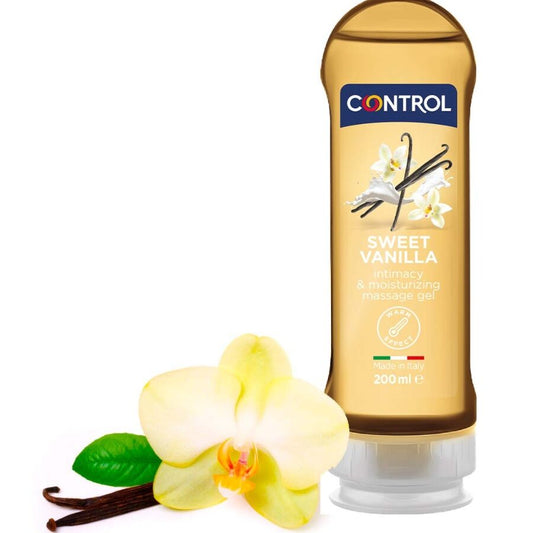 CONTROL - 2 EN 1 MASSAGE & PLAISIR DOUCEUR DE MADAGASCAR 200 ML