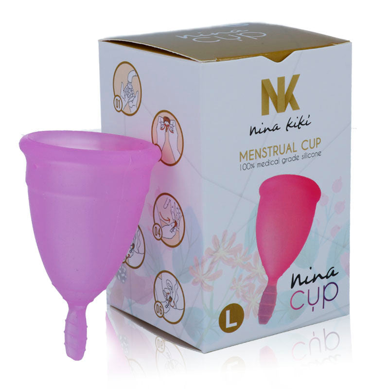 NINA KIKÍ - COUPE MENSTRUELLE VIOLET TAILLE L