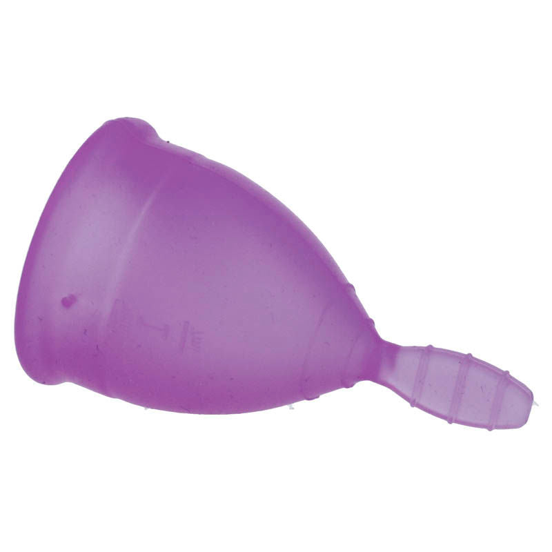 NINA KIKÍ - COUPE MENSTRUELLE VIOLET TAILLE S