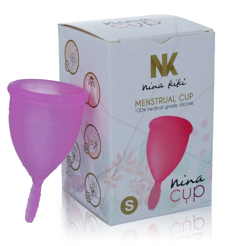 NINA KIKÍ - COUPE MENSTRUELLE VIOLET TAILLE S