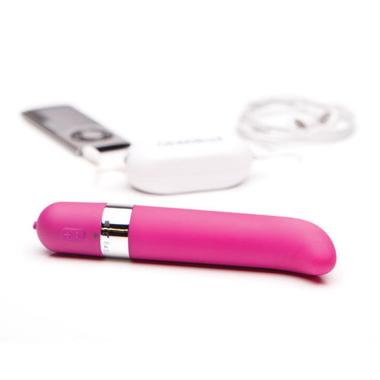 OHMIBOD - vibromasseur FREESTYLE rose du point G