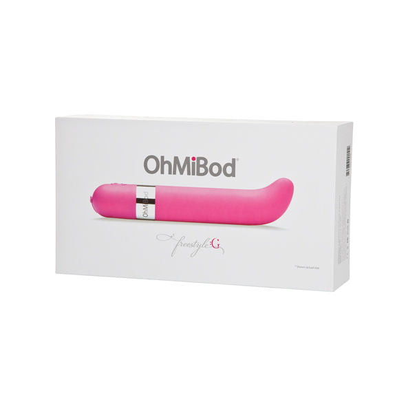 OHMIBOD - vibromasseur FREESTYLE rose du point G