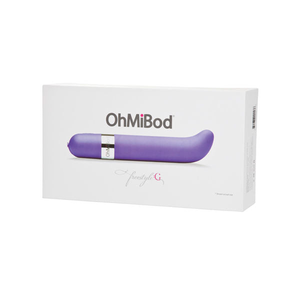 OHMIBOD - vibromasseur FREESTYLE violet point G