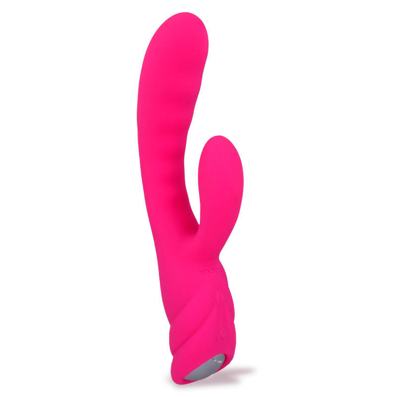 NALONE – PURE vibromasseur lapin avec fonction chaleur