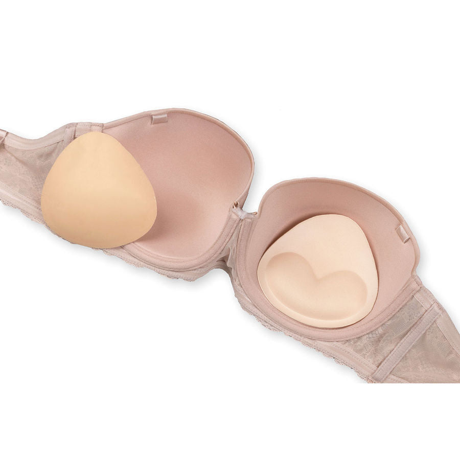 BYE-BRA - coussinets perfect push-up beige