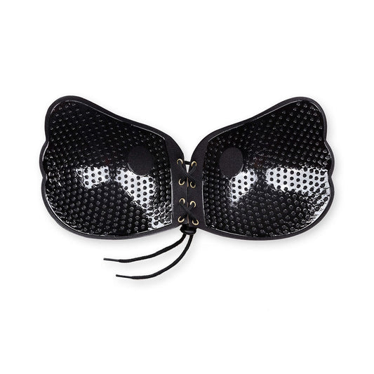 BYE-BRA - lace-it renforcement push-up noir bonnet a