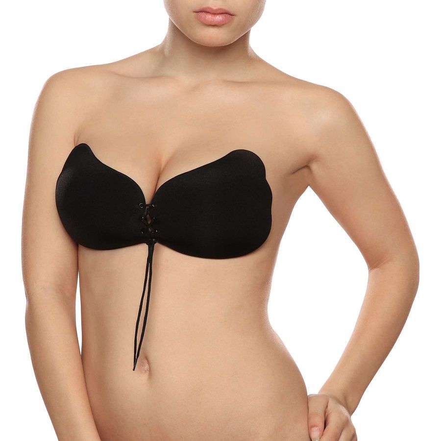 BYE-BRA - lace-it renforcement push-up noir bonnet b