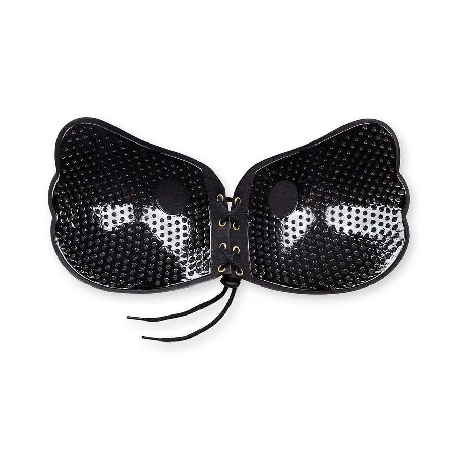 BYE-BRA - lace-it renforcement push-up noir bonnet d