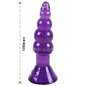 BAILE - CLIMAXHAPPENS plug anal 17 cm