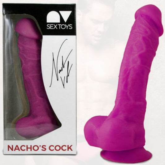 NACHO VIDAL - réplique du pénis NACHO VIDAL 24cm rose