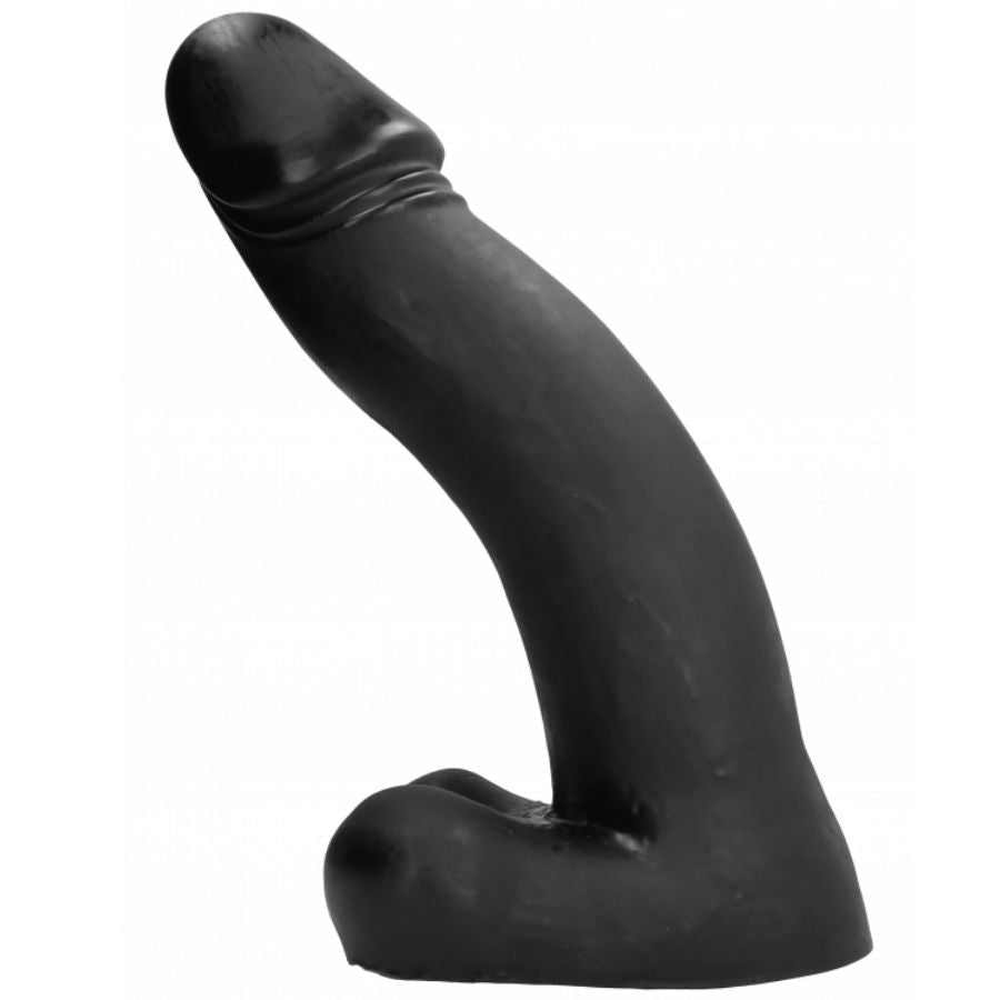 ALL BLACK - gode noir 45 cm