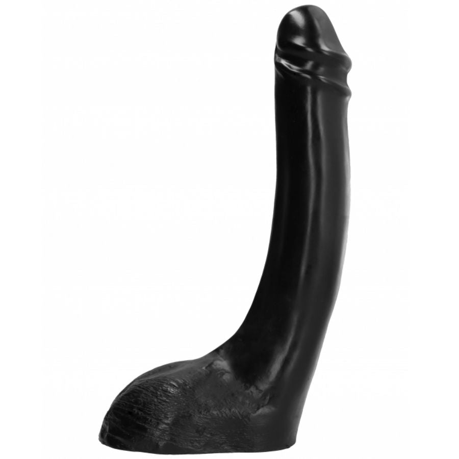 ALL BLACK - gode 29 cm en forme de poing