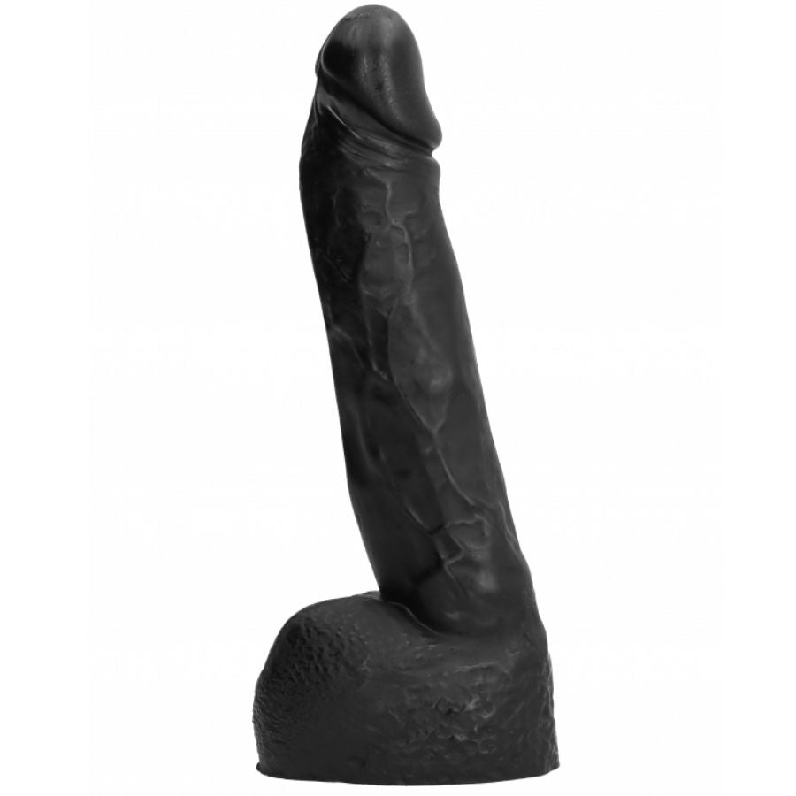 ALL BLACK - gode en forme de poing 20 cm