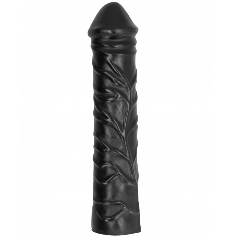 ALL BLACK - gode géant en forme de poing doux 32 cm