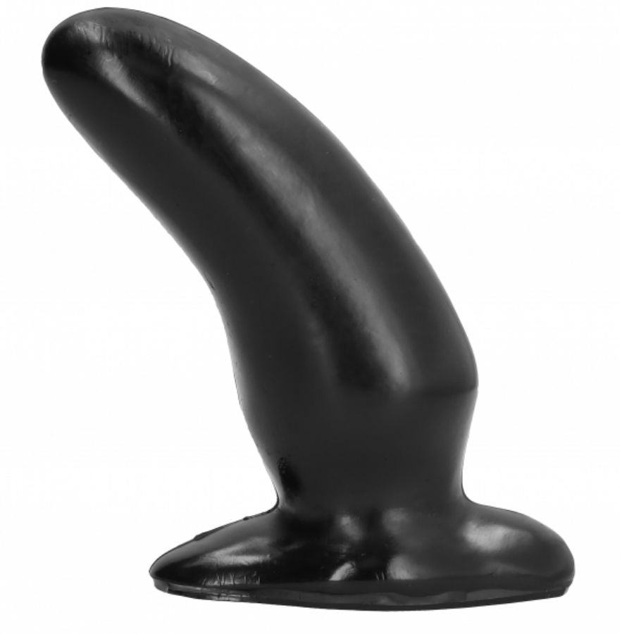 ALL BLACK - plug anal 13 cm