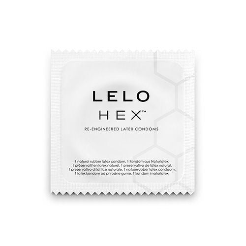 LELO - BOÎTE DE PRÉSERVATIFS HEX 36 UNITÉS