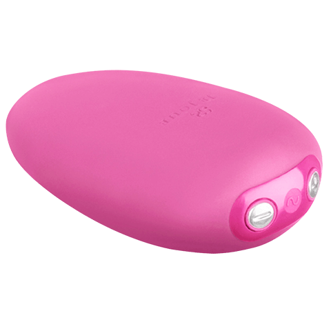 JE JOUE - vibromasseur vibrant fuchsia