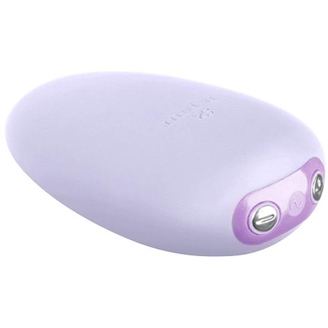 JE JOUE - vibromasseur vibrant violet