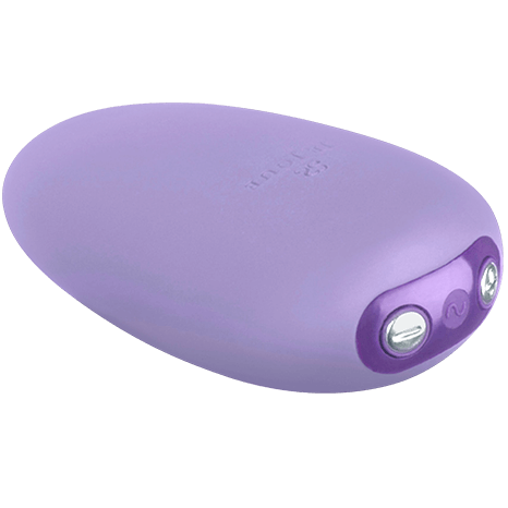 JE JOUE - vibromasseur vibrant violet