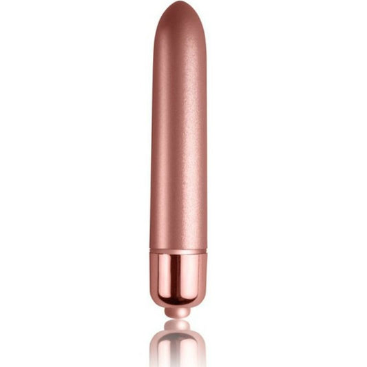 ROCKS-OFF - mini vibromasseur TOUCH OF VELVET rose