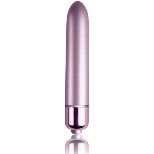 ROCKS-OFF – mini vibromasseur TOUCH OF VELVET violet clair