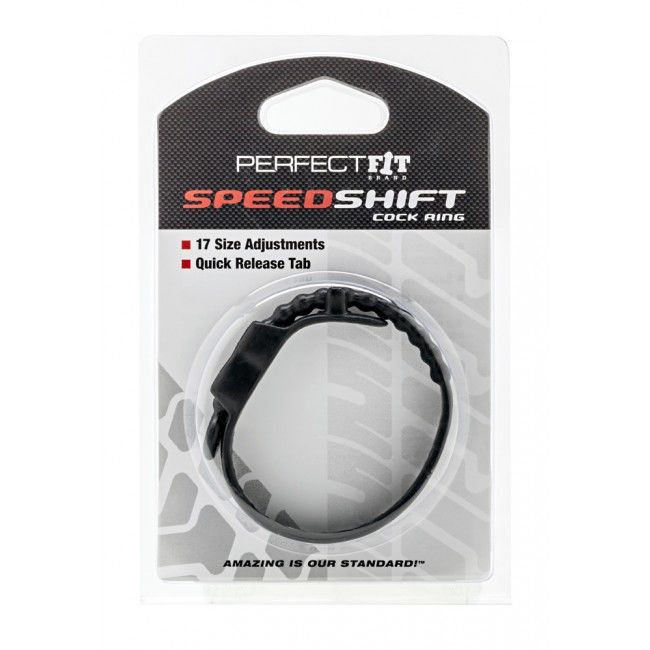 PERFECT FIT - anneau pénien SPEED SHIFT noir