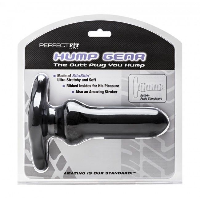 PERFECT FIT – HUMP GEAR plug anal noir