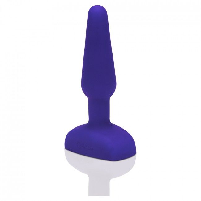 B-VIBE – TRIO plug anal vibrant télécommandé violet