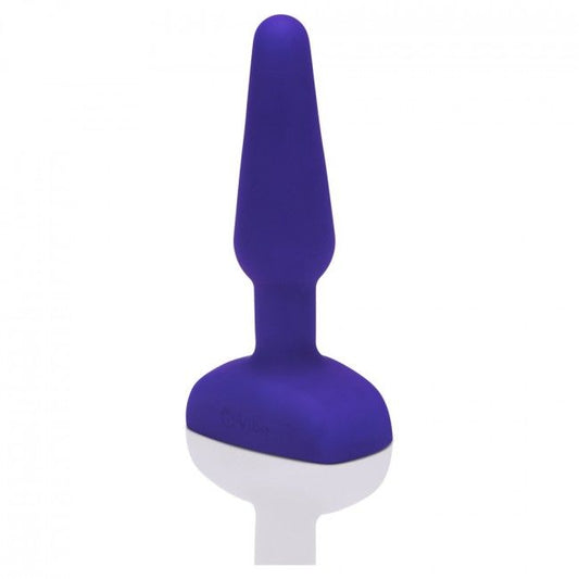 B-VIBE – TRIO plug anal vibrant télécommandé violet