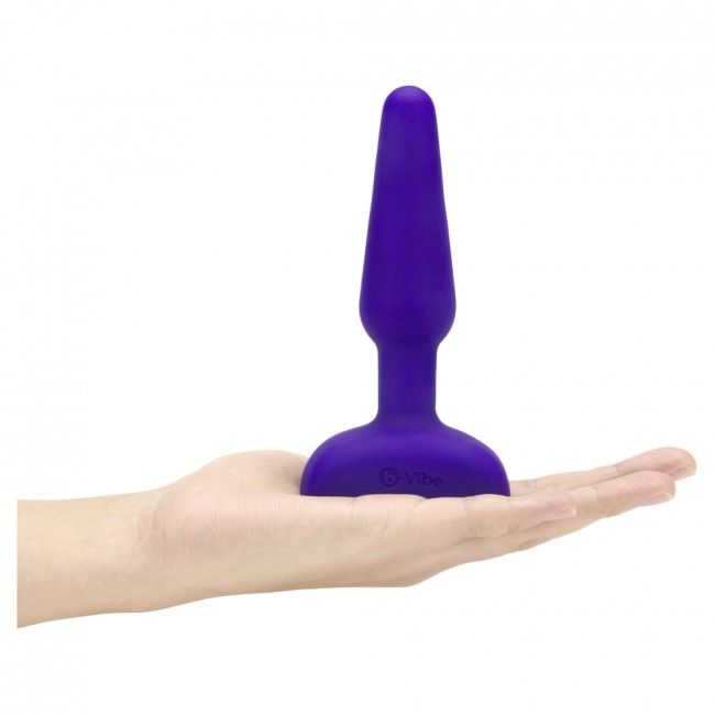 B-VIBE – TRIO plug anal vibrant télécommandé violet