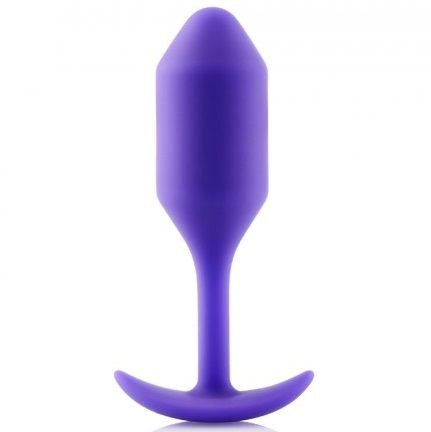 B-VIBE - plug anal SNUG 2 violet